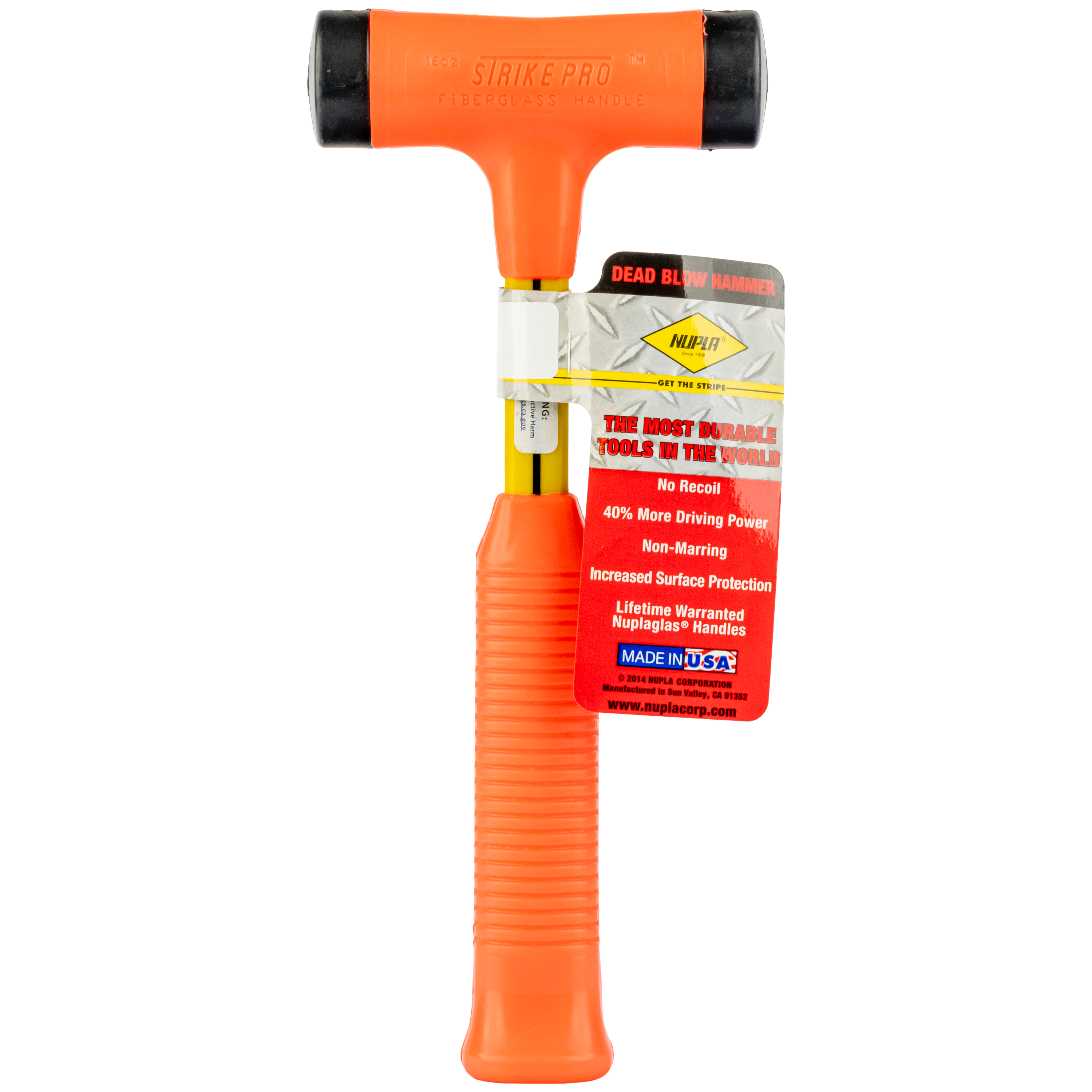 Dead Blow Hammer Fiberglass Handle